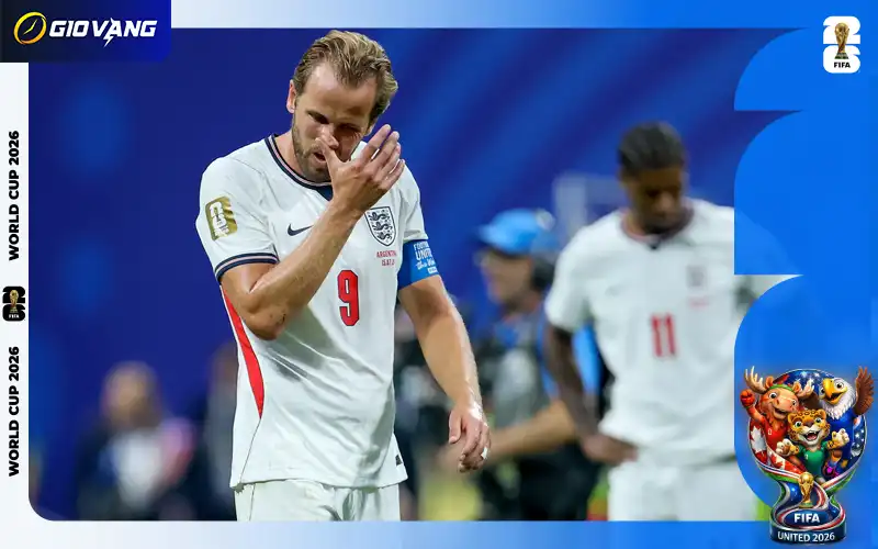 Nước cờ của Tuchel phản tác dụng, tuyển Anh gục ngã