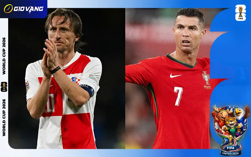 Nhận định soi kèo bóng đá Bồ Đào Nha vs Croatia 06h00 ngày 03/7/2026
