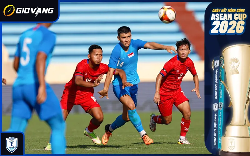 Nhận định soi kèo bóng đá Campuchia vs Singapore 19h00 ngày 24/7/2026