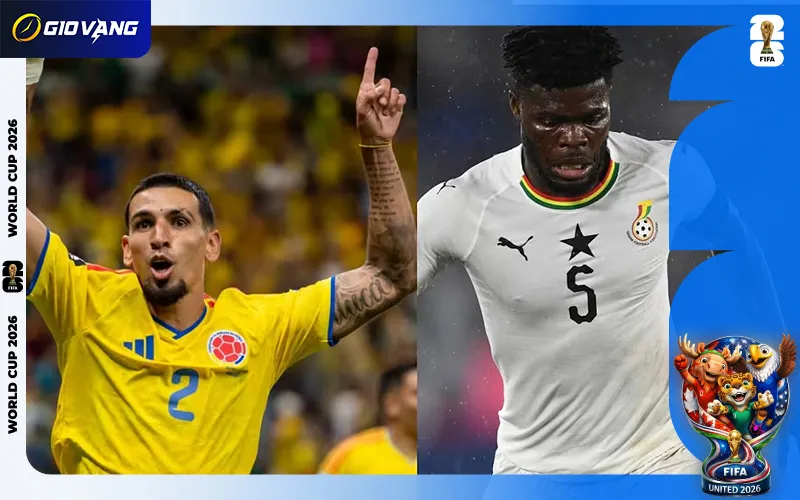 Nhận định soi kèo bóng đá Colombia vs Ghana 08h30 ngày 04/7/2026