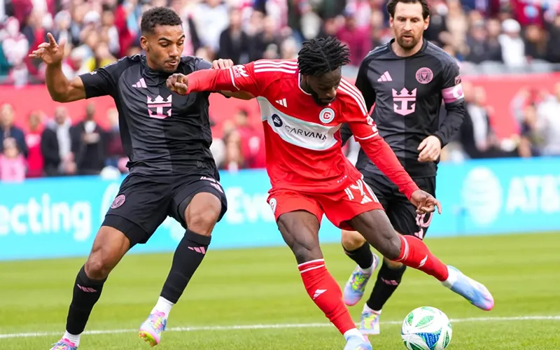 Nhận định soi kèo bóng đá Inter Miami vs Chicago Fire 06h30 ngày 23/7/2026