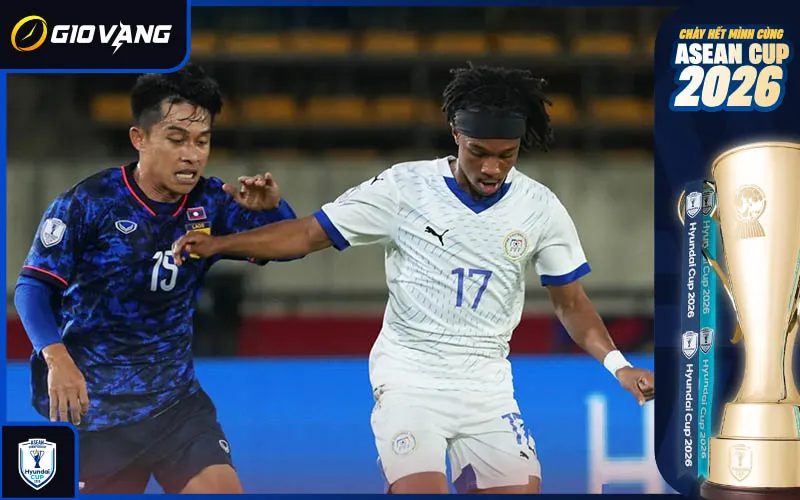 Nhận định soi kèo bóng đá Lào vs Philippines 17h00 ngày 01/8/2026