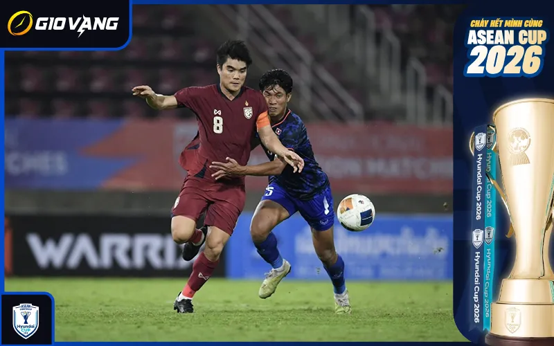 Nhận định soi kèo bóng đá Lào vs Thái Lan 20h00 ngày 25/7/2026