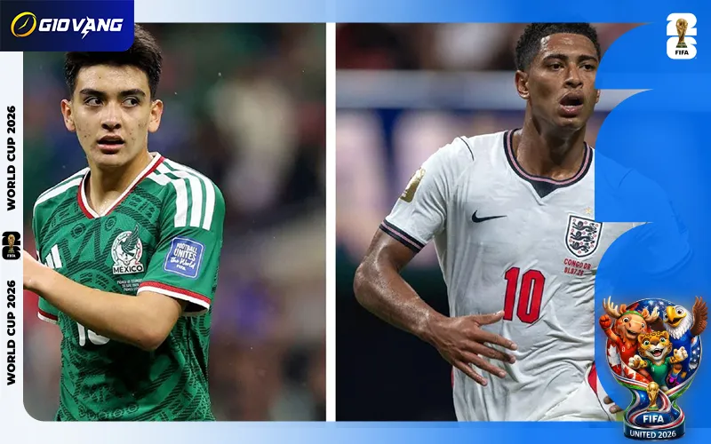 Nhận định soi kèo bóng đá Mexico vs Anh 07h00 ngày 06/7/2026