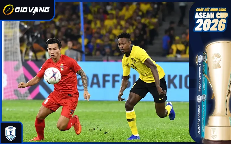 Nhận định soi kèo bóng đá Myanmar vs Malaysia 17h00 ngày 25/7/2026