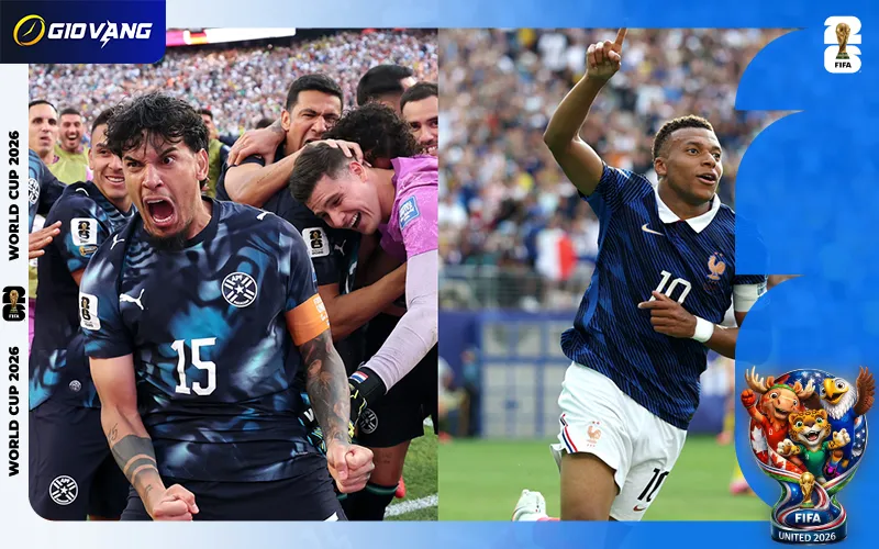 Nhận định soi kèo bóng đá Paraguay vs Pháp  04h00 ngày 05/7/2026