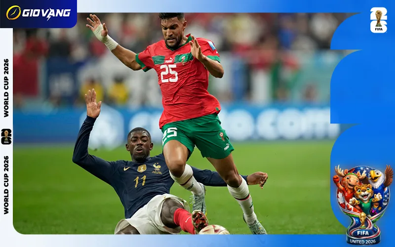 Nhận định soi kèo bóng đá Pháp vs Maroc 03h00 ngày 10/7/2026