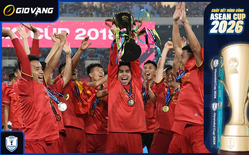 Điểm Danh Các Đội Vô Địch ASEAN Cup Nhiều Lần Nhất 2026