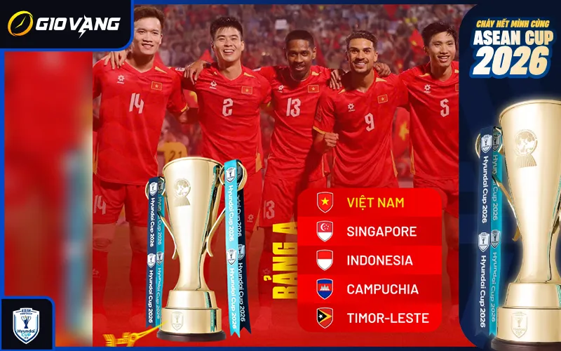 Nhận Định Bảng A ASEAN Cup 2026 Và Cơ Hội Cho Việt Nam