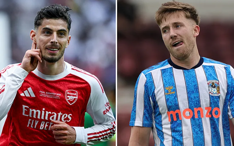 Nhận định soi kèo bóng đá Arsenal vs Coventry 02h00 ngày 22/8/2026