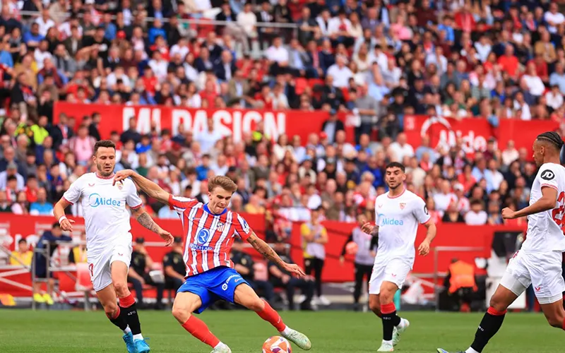 Nhận định soi kèo bóng đá Sevilla vs Atl Madrid 02h30 ngày 30/8/2026