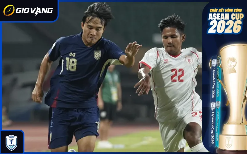 Nhận định soi kèo bóng đá Thái Lan vs Myanmar 20h00 ngày 08/8/2026