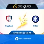 Soi kèo Cagliari vs Inter Milan 01h45 ngày 31/8/2026 – Serie A